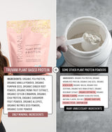 Truvani Vegan Pea Protein Powder | Vanilla Chai | 20g Organic Plant Based Protein | 10 Servings | Keto | Gluten & Dairy Free | Low Carb | No Added Sugar