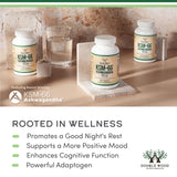 KSM-66 Ashwagandha Root Extract, 600mg, Organic, 120 Capsules