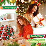 Threlaco 6 Skeins Christmas Loop Yarn Finger Loops Yarn Bulk Soft Chunky Yarns 600 g for Christmas Yarns Beginners Knitting No Needles or Hooks Crochet Gift Craft (Red, White, Green)