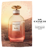 Coach Dreams Sunset Eau de Parfum - Long Lasting Fragrance with notes of Pear, Jasmine & Tonka Bean - Floral & Gourmand - 3.0 fl. oz.