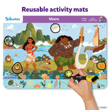 Skillmatics Search and Find Disney Princess Educational Game - Reusable Preschool Learning Activities, Christmas Toys, Art & Crafts, Gifts for Toddlers & Kids of Ages 3, 4, 5, 6