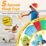 Zeaxuie 25 Pack Luxury Dog Chew Toys, Puppy Toys for Teething Small Dogs