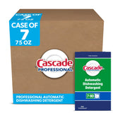 Cascade Automatic Dishwashing Detergent Powder Bulk with Dawn Grease-Fighting Power, Fresh Scent, 72 oz (Case of 7)