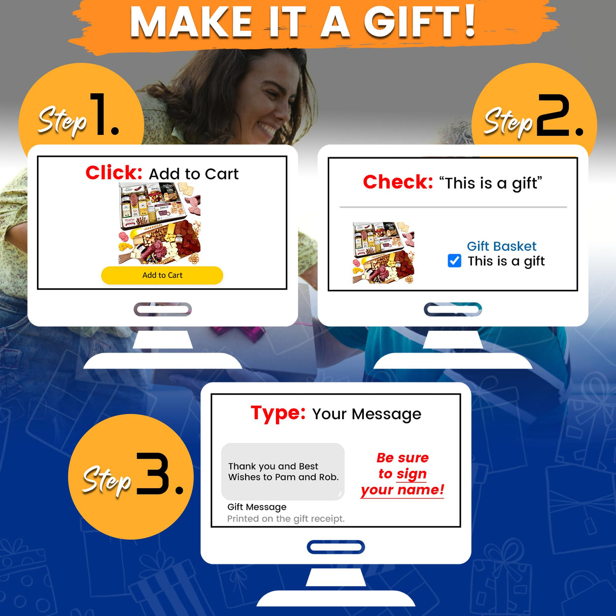 Deluxe Meat and Cheese Gift Basket – Gourmet Charcuterie Assortment Charcuterie Food Items, Meat Cheese Assortment, Food Gifts for Men, Tailgating, Business, Congratulations, Care Packages, Thanksgiving and Christmas Gifts - 11-item Bundle