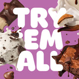 Built Bar, Puff Protein Bars, Churro Puff, 17g Protein Snacks, On-The-Go Bars, Only 140 Calories & 6g Sugar, Collagen, Gluten Free, 12 Count