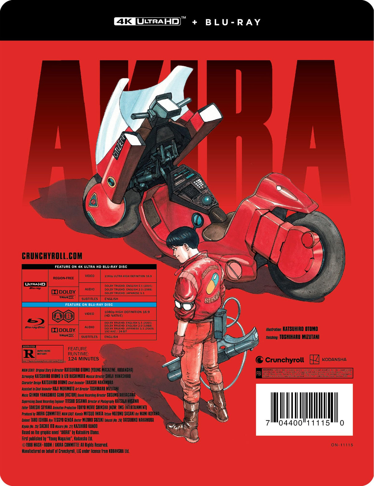 Akira - Movie - Steelbook [4K UHD]
