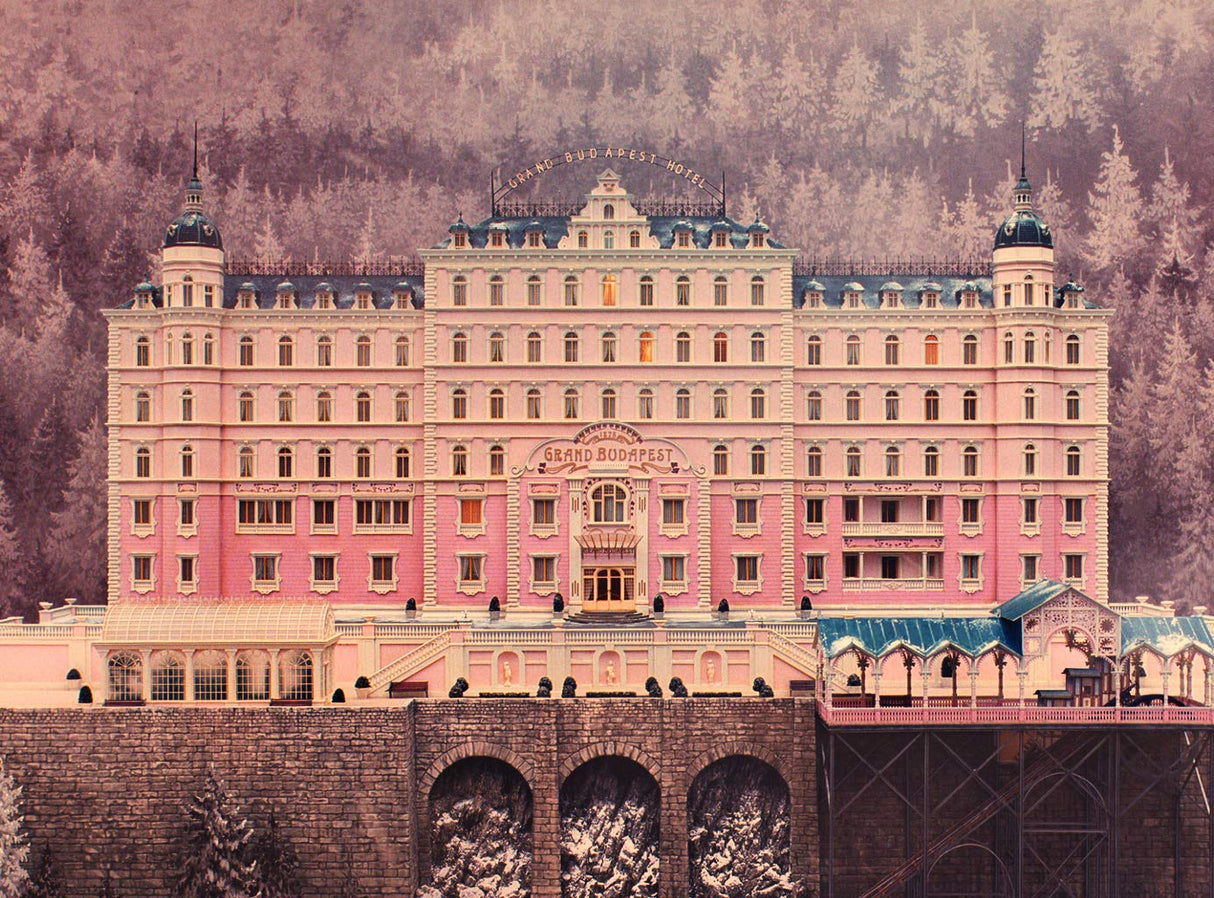 The Grand Budapest Hotel (The Criterion Collection) [Blu-ray]