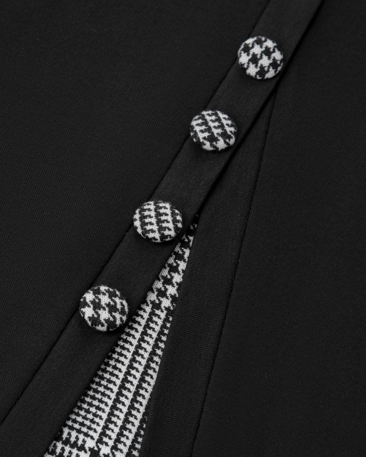 VALOLIA Ladies Tunic Tops, Tunic Sweater Women Long Sleeve Swing Pullover Sweaters Dressy Cowl Neck Sweatshirt Plaid Christmas Tops Flowy Soft Knit Comfy Flared Hoodies Shirts for Leggings BWH XL