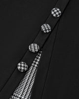 VALOLIA Ladies Tunic Tops, Tunic Sweater Women Long Sleeve Swing Pullover Sweaters Dressy Cowl Neck Sweatshirt Plaid Christmas Tops Flowy Soft Knit Comfy Flared Hoodies Shirts for Leggings BWH XL