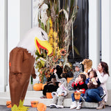 M MH ZONE Halloween Inflatable Costume for Kids Eagle Costume Blow-Up Party with Battery-Powered Fan, Full-Body Funny Cosplay Suit for Halloween, Christmas, Carnival