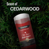 Old Spice Deodorant for Men, Aluminum Free, Swagger Scent, 3.8 oz Pack of 3