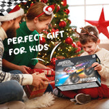 Remote Control Car, 1:18 2WD Off-Road RC Truck 20 KM/H, All-Terrain RC Cars with Headlights, BodyLights, 2.4GH Rechargeable Remote Control Monster Truck, Christmas or Birthday Gift Toys for Boys Girls