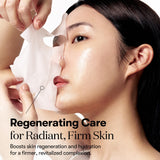 VT COSMETICS PDRN Daily Mask 30 Sheets, Vegan PDRN for Skin Restoration & Radiance, Hydrating & Moisturizing, Anti-Aging, Plumping Effect, Korean Face Mask (350g)