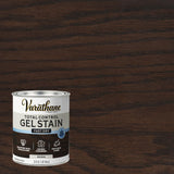 Varathane Total Control Gel Stain | Low Odor Water-Based Formula | Thick Gel Formula for Vertical Surfaces | Ideal for Wood, Metal & Fiberglass | Quart | Kona | 2 Pack