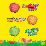 SOUR PATCH KIDS Apple Harvest Soft & Chewy Gummy Candy, 6 Bags