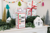 FIRST TO WORST Holiday Edition Party Game - A Festive Card Game About How Your Friends & Family Rank Things - Perfect for White Elephant Gifts, Stocking Stuffers and Board Games with Friends