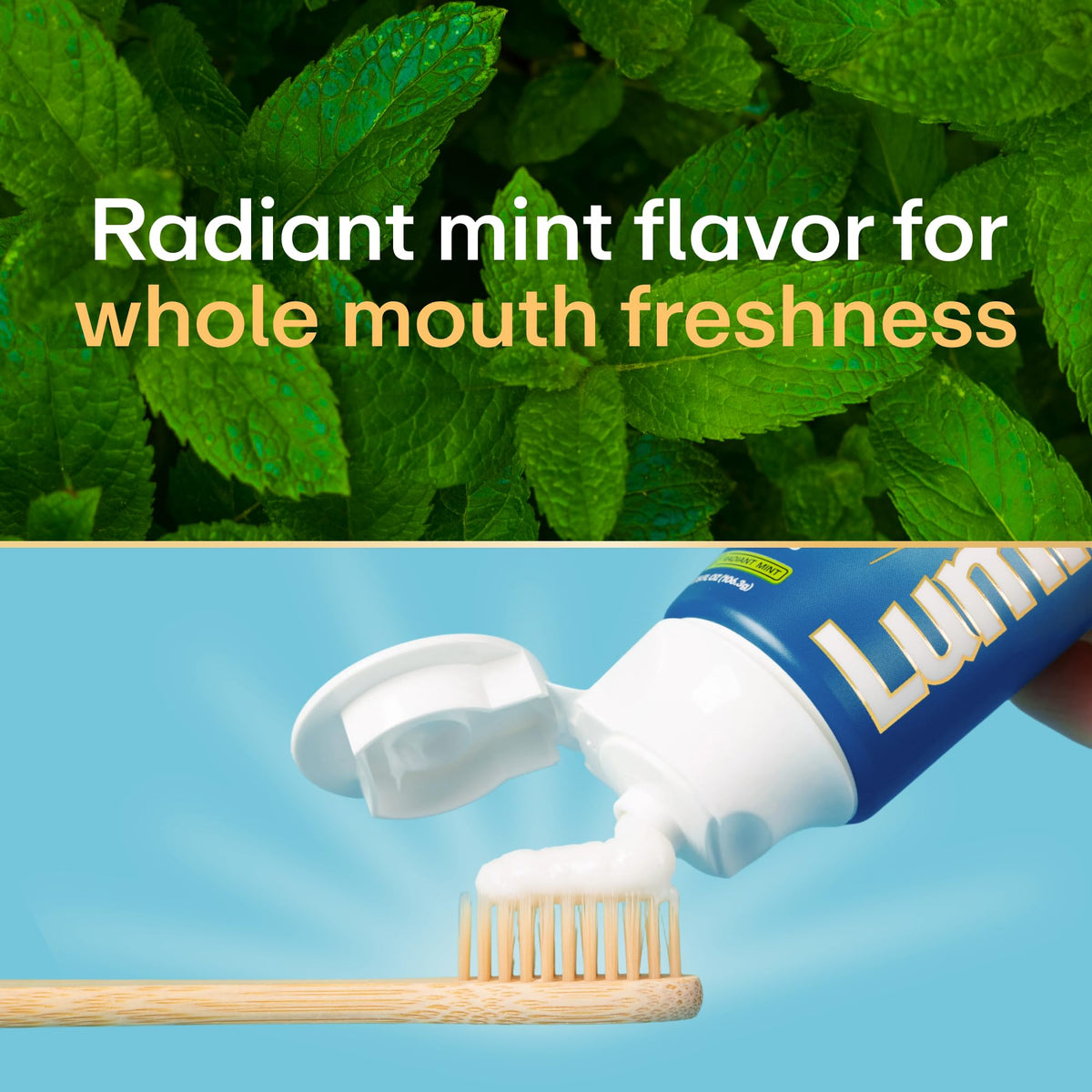 Lumineux 10% Nano Hydroxyapatite Toothpaste, Whitening 3.75 oz, 2 Pack