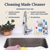 Miss Mouth's Messy Eater Stain Treater Spray - 4oz 3 Pack Stain Remover - Newborn & Baby Essentials - No Dry Cleaning Food, Grease, Coffee Off Laundry, Underwear, Fabric