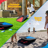 Himal Outdoors Portable Cornhole Board Set, Foldable 3 x 2 Ft