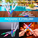100 Pack Syringes with Tip Cap, 30ml Liquid Syringe BPA-Free Suringes, Washable,Durable, Party Nurses, Halloween, Thanksgiving day, Christmas