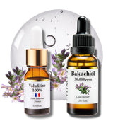 CELDYQUE 100% Pure Volufiline & Bakuchiol 30,000 ppm Concentrate Serum - Skin Firming Solution High Potency Retinol Alternative | Anti-Wrinkle Boosts Collagen for Aging Sagging Mature Skin