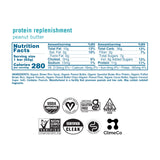 GoMacro MacroBar Organic Vegan Protein Bars - Peanut Butter (2.3 Ounce Bars, 12 Count)