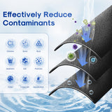 ICEPURE 10"X4.5",1 Microns Whole House Sediment Activated Carbon Water Filter Compatible with Dupont WFHDC8001,EP Series,EPM Series,CB-BB-10, GE FXHTC, GXWH40L, GXWH35F, GNWH38S, CTO10BB,3PACK