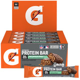 Gatorade Whey Protein Bars, Mint Chocolate Crunch, 2.8 oz bars (Pack of 12, 20g of protein per bar)