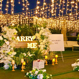 Icicle Lights for Outside, 33FT 400 LED Icicle Christmas Lights Outdoor, Waterproof & 8 Modes & Timer, Plug in Twinkle String Light for Indoor Patio Party Wedding Xmas Holiday Decorations, Warm White