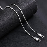 Silver Bracelets for Men, Stackable Fashion Cuban Snake Chain Set, 7 Inch
