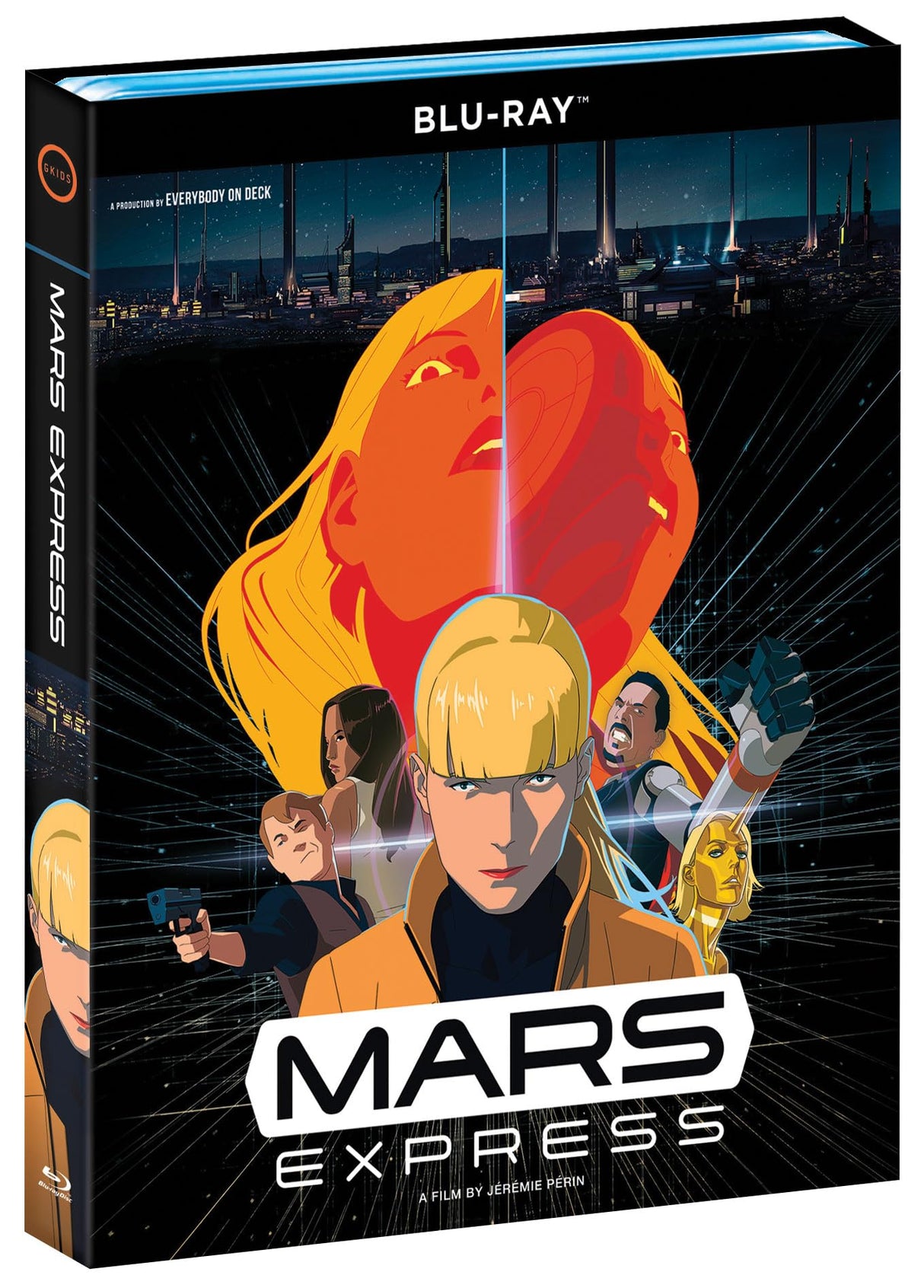 Mars Express [Blu-ray]