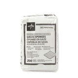 Medline Non-Sterile Cotton Woven Gauze Sponges, 8 Ply, Ideal for Wound Dressing and Cleaning, Case of 4000