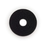 Oreck Commercial 437071 Strip Orbiter Pad, 12 in. Diameter, Most Aggressive Scrub Pad, Use with ORB550MC Oreck Commercial Orbiter Hard Floor Cleaner Machine