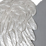 Let's Make Memories Personalized Memorial Garden Stone - Sympathy - Loss of Loved One - Condolences - Indoor/Outdoor - Durable Resin - 3D Wings of Love - Your Wings