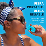 BACtrack Keychain Breathalyzer (Blue) | Ultra-Portable Pocket Keyring Alcohol Tester for Personal Use