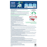 Oral-B Nighttime Dental Guard – Less Than 3-Minutes for Custom Teeth Grinding Protection with Scope Mint Flavor – Made in an FDA Audited USA Facility (2 Pack)