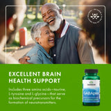 Swanson Amino Acid Gabaplex w/L-Tyrosine & L-Theanine 60 Veg Capsules
