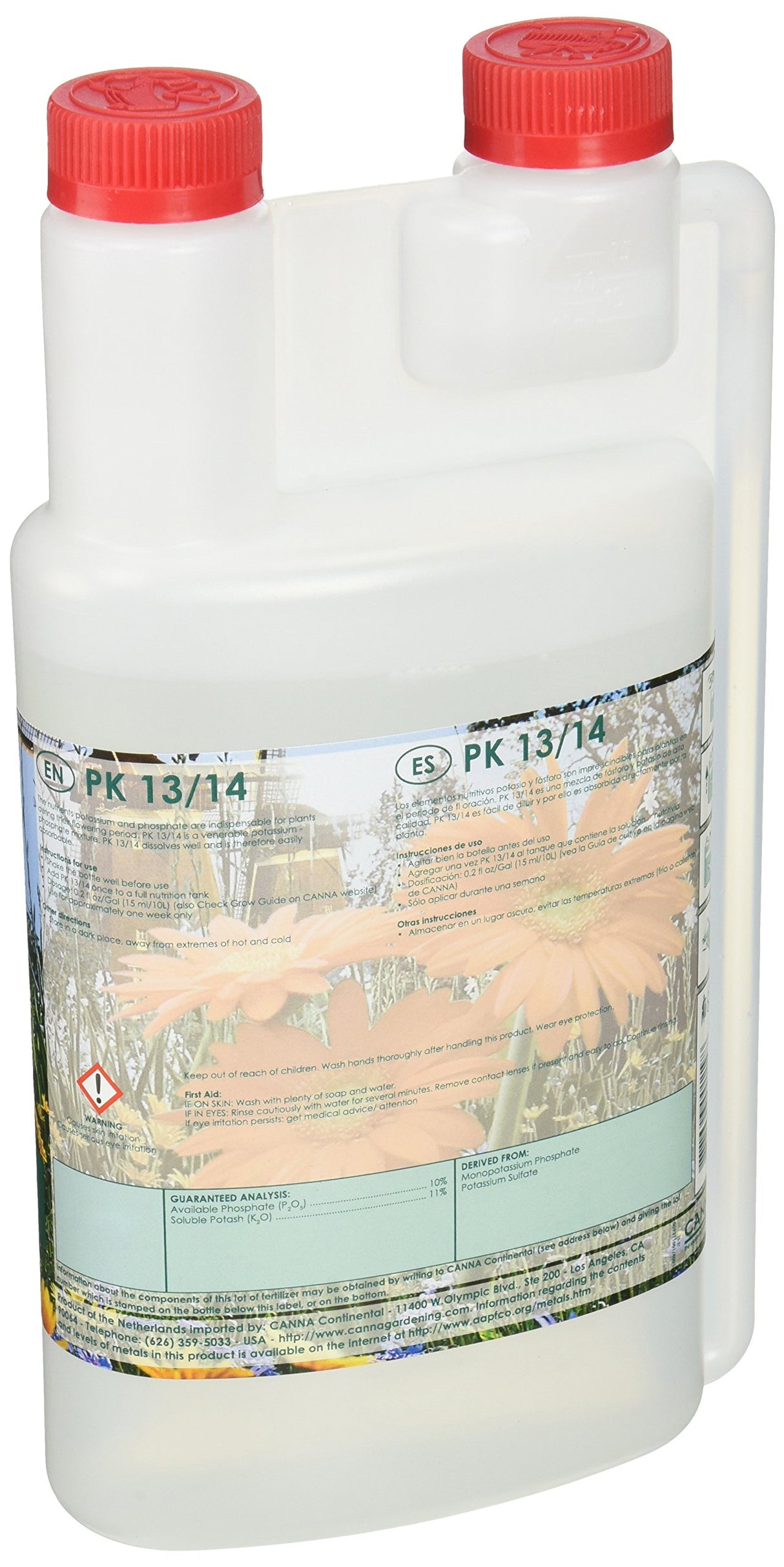 Canna 1 L PK 13/14 Bud Phase Additive-0-10-11 NPK Ratio-Canna 9311025