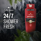 Old Spice Body Wash for Men, Long-Lasting Swagger Scent, 24 fl oz Pack of 2