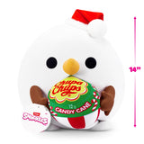 Snackles Christmas Snowman & Chupachups 14 Inch Plush by ZURU, Ultra Soft Plush, Collectible Plush with Real Licensed Brands, Stuffed Animal, Giftable, Holiday