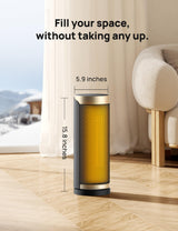 DREO Space Heaters for Indoor Use with Thermostat, 1500W Electric Heaters