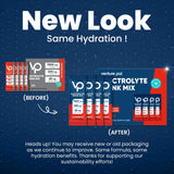 Venture Pal High Sodium Sugar Free Electrolytes Powder Packet - Hydration Packets with Sodium, Potassium & Magneisum | Zero Calories | Vegan | Keto & Paleo Friendly Electrolyte Drink Mix | 30 Stick