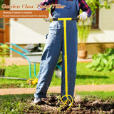 BARAYSTUS Garden Hand Tiller Garden Claw Twist Tiller Cultivator Tiller Soil Loosener Lawn Aerator Areator Loosen, Rototiller, Garden Bed and Plant Box Cultivator, Garden Tools.
