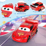 Boy Car Toy for 3 4 5 6 Year Old Boys Diecast Car Toy Set for Boy Kids Gifts, Truck Christmas Birthday Gifts