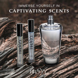 Broozy Collections - Men Cologne Set Bundle with 1 Full Size Burberry Touch Eau de Toilette (100 ml) and 2 Travel Size Mens Sample Cologne Bottles (10 ml) - Mens Cologne Gift Set, Men Gift Set Sampler