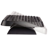 Fellowes 48121 Standard Foot Rest, Graphite
