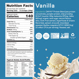 OWYN Only What You Need Dairy Free Protein Powder with 20g Protein, Probiotics, Superfoods Greens, Pea, Chia and Pumpkin Seed Blend (Smooth Vanilla, 2.1 Pound - Pack of 1)