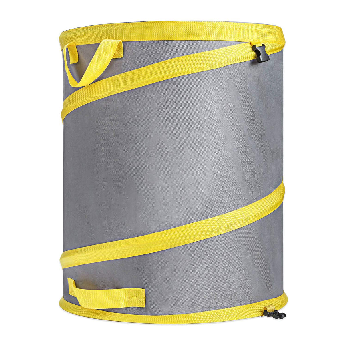 Jardineer Collapsible Pop Up Trash Can, 30 Gallon Reusable Yard Waste Bag with Handle, Foldable Portable Garden Leaf Bag for Outdoor Lawn, Patio, Camping, Gardening Debris Storage