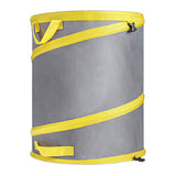 Jardineer Collapsible Pop Up Trash Can, 30 Gallon Reusable Yard Waste Bag with Handle, Foldable Portable Garden Leaf Bag for Outdoor Lawn, Patio, Camping, Gardening Debris Storage