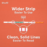 Wondfo 50 Ovulation Test Strips and 20 Pregnancy Test Strips Kit - Rapid Test Detection for Home Self-Checking (50 LH + 20 HCG)